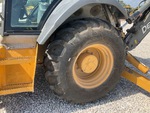 Chassis with Left Rear Tire