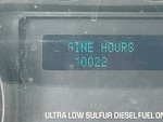 Cab with Engine Hours