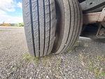 Underbody with Right Rear Drive Tires