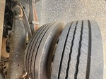 Underbody with Left Rear Drive Tires