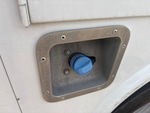 Motor with DEF / AdBlue Tank