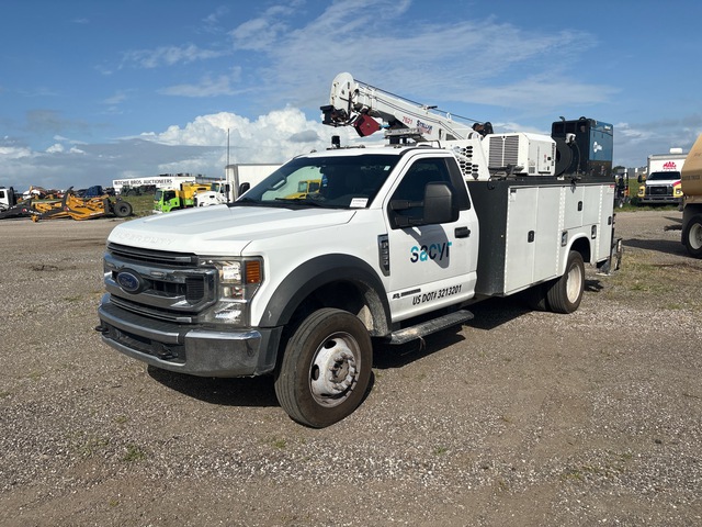 2021 Ford F-550 XL 4x4 Service Truck