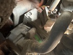 Motor with A/C Compressor