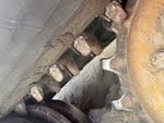 Undercarriage with Rubber Belt Drive Lugs