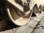 Undercarriage with Track Rollers