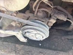 Engine with A/C Compressor