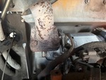 Engine with Exhaust System