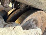 Undercarriage with Front Idler Wear