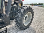 Chassis with Right Front Tire