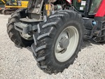 Chassis with Left Front Tire