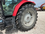 Chassis with Left Rear Tire