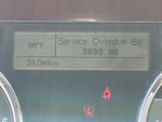 Cab with Luces de advertencia del motor