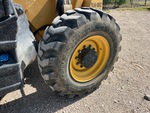Chassis with Left Rear Tire