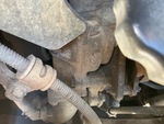 Engine with Oil Leaks