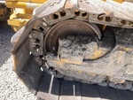 Undercarriage with Left Front Idler