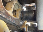 Undercarriage with Left Track Bushings