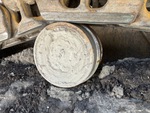Undercarriage with Right Carrier Rollers
