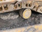 Undercarriage with Left Carrier Rollers