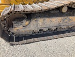 Undercarriage with Left Track Tensioner