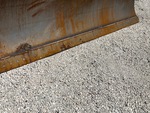Chassis with Blade Cutting Edge Condition
