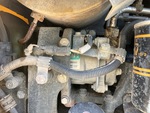 Engine with A/C Compressor