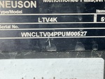 General Appearance with Unit Serial Number