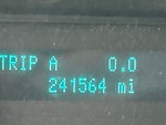 General Appearance with Hour Meter / Odometer