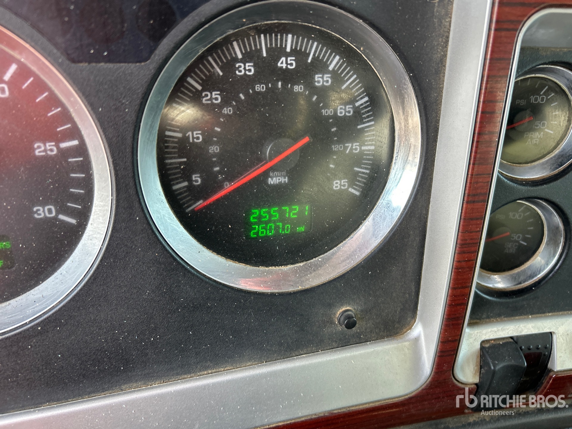 2007 Kenworth T800