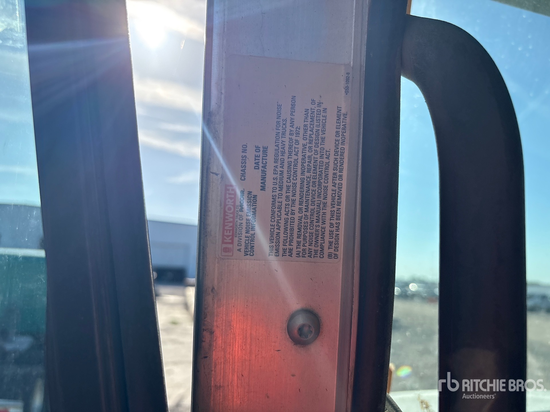 2007 Kenworth T800