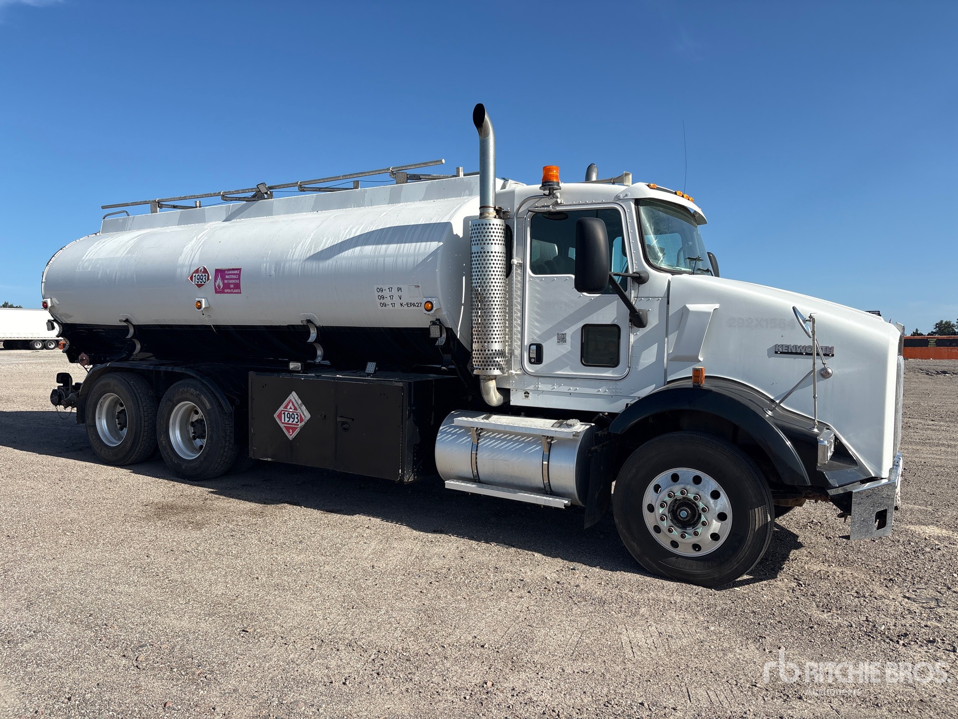 2007 Kenworth T800