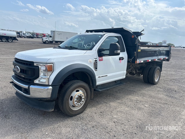 2020 Ford F-550 4x4 Dump Truck: Light Duty