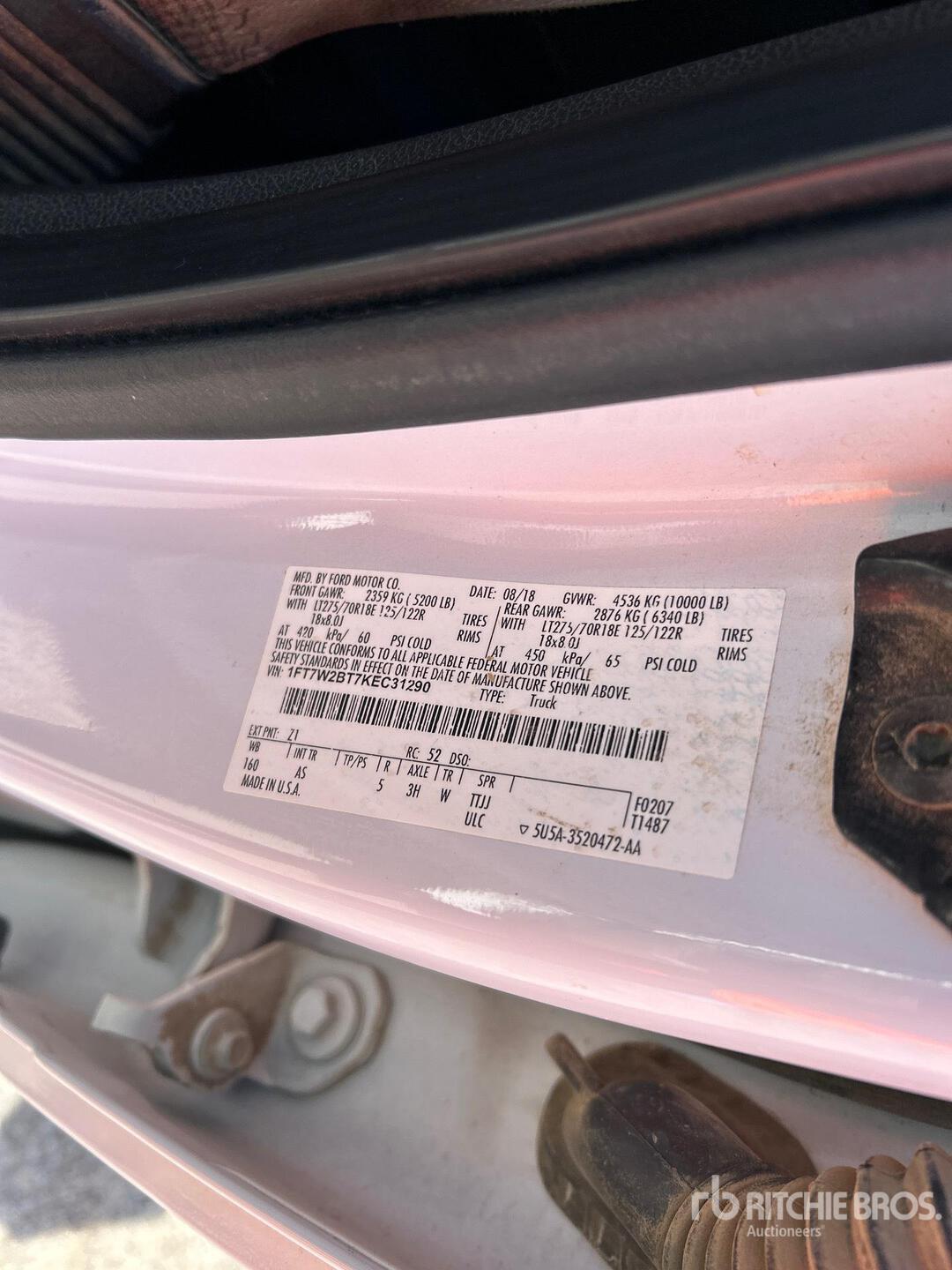2019 Ford F-250