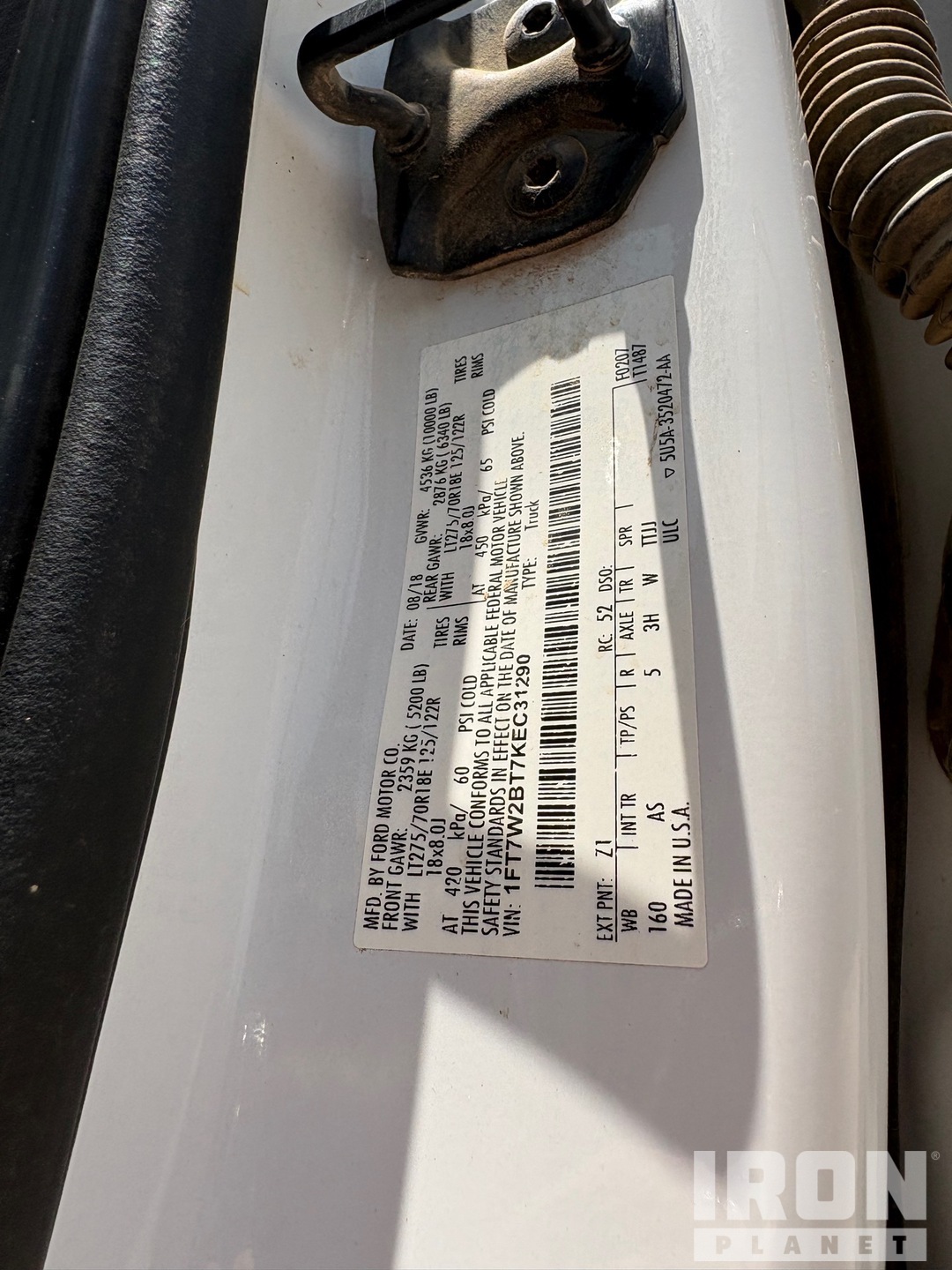 2019 Ford F-250