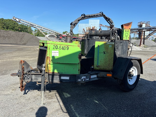 2008 Cimline Matrix 1500 S/A 150 gal Crack Sealing Melter/Applicator Asphalt Distributor Trailer