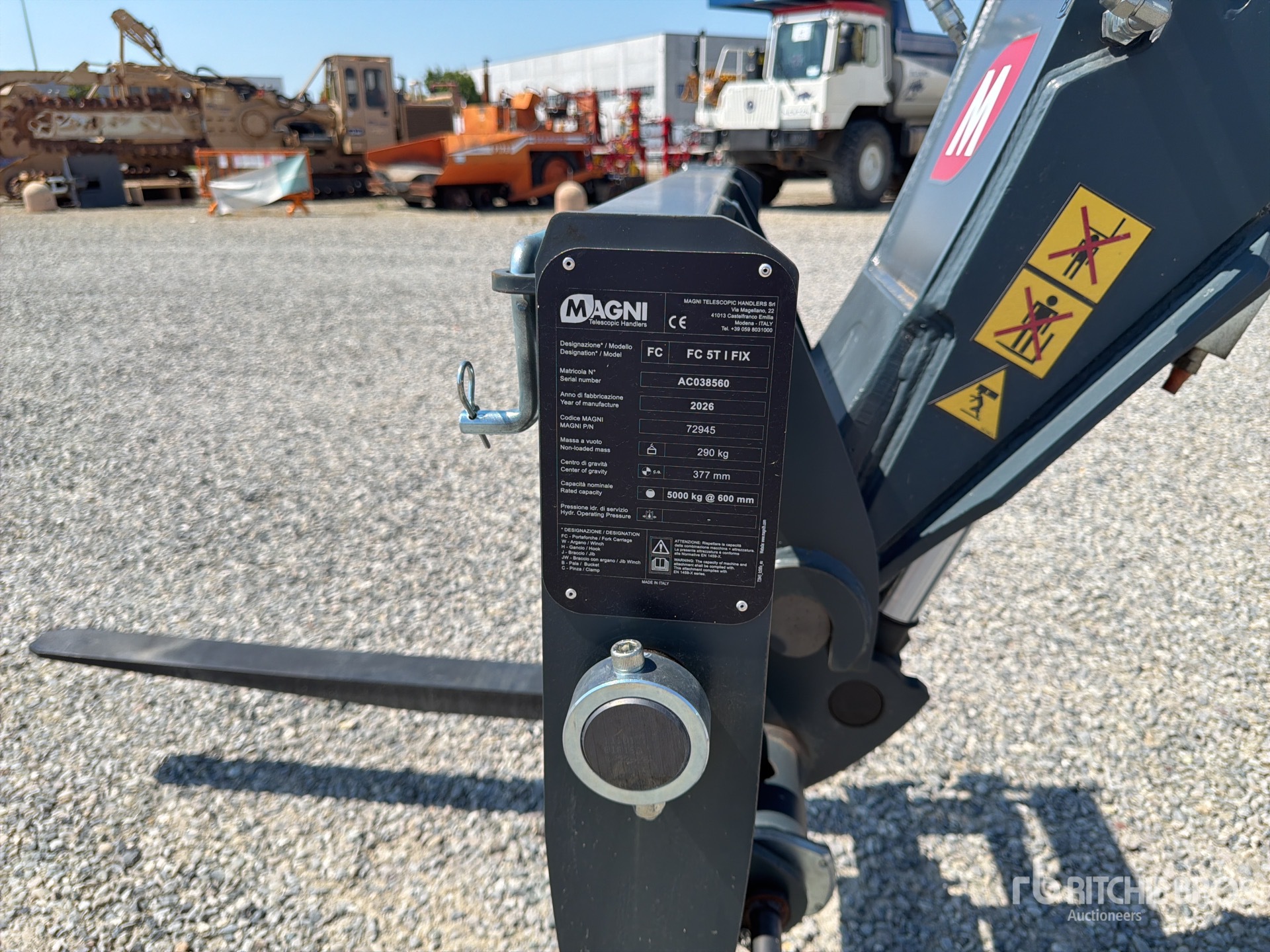 2026 Magni TH5.8-D7/D-1