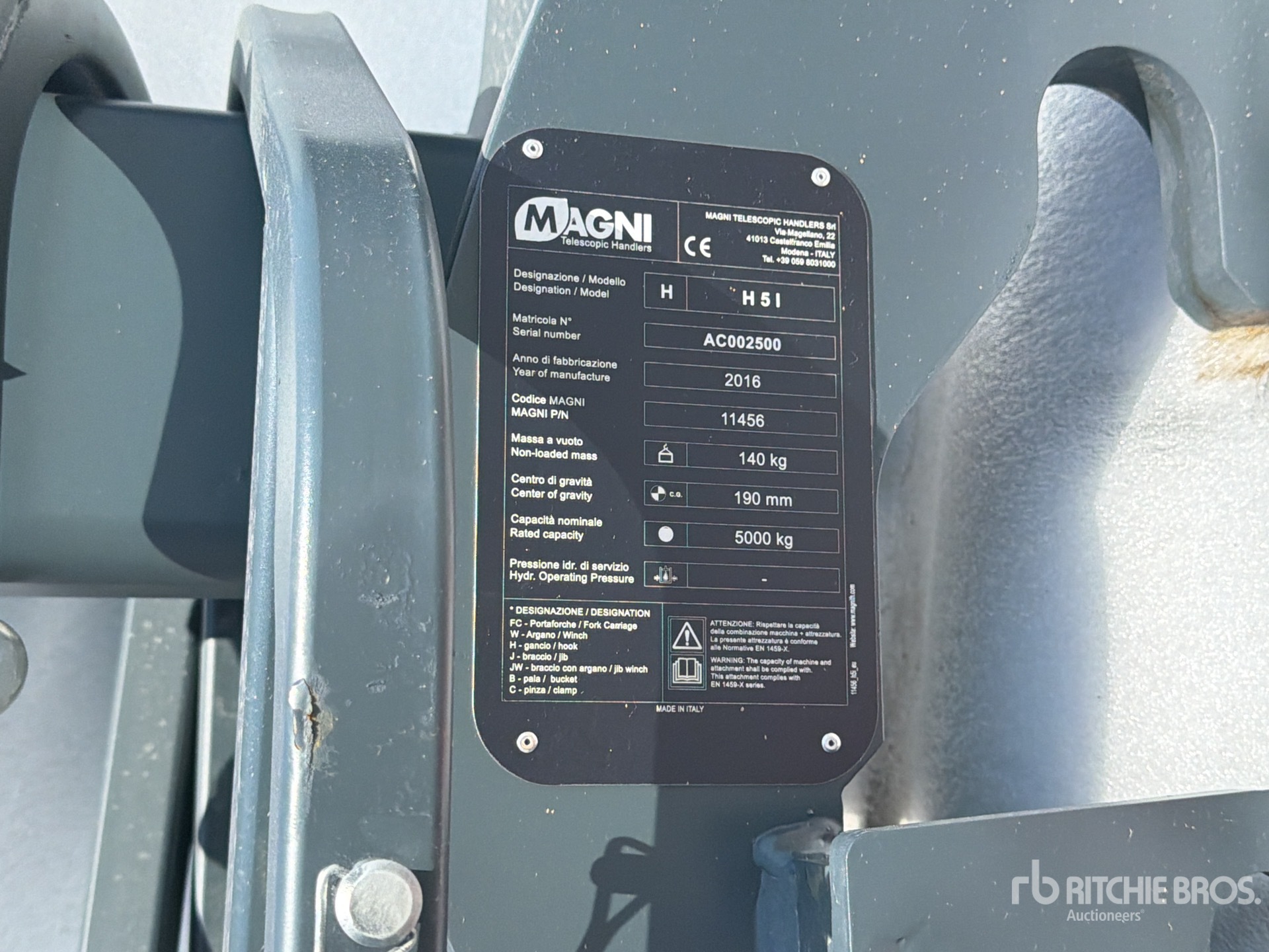 2026 Magni TH5.8-D7/D-1