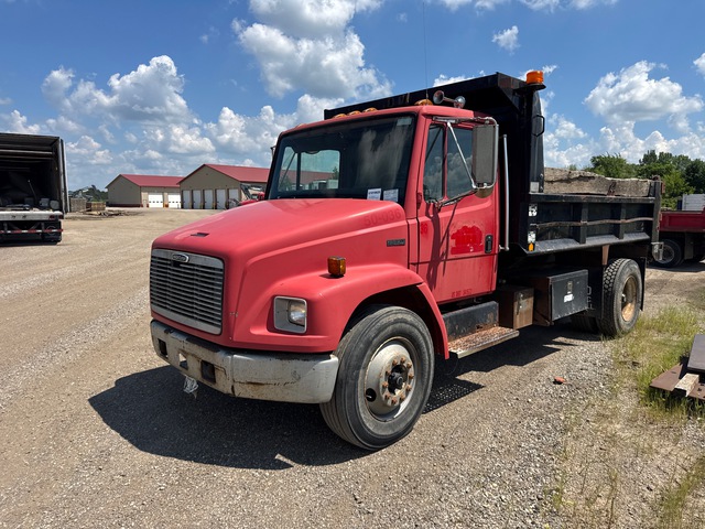 2000 Freightliner 4x2 S/A Dump Truck