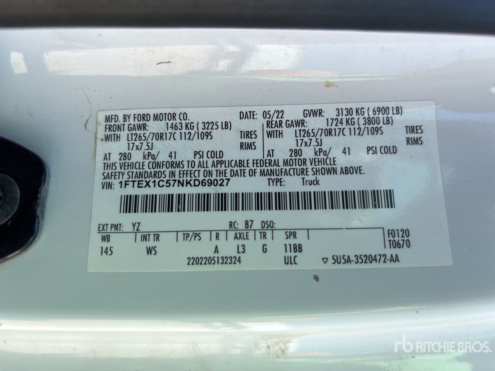 2022 Ford F-150