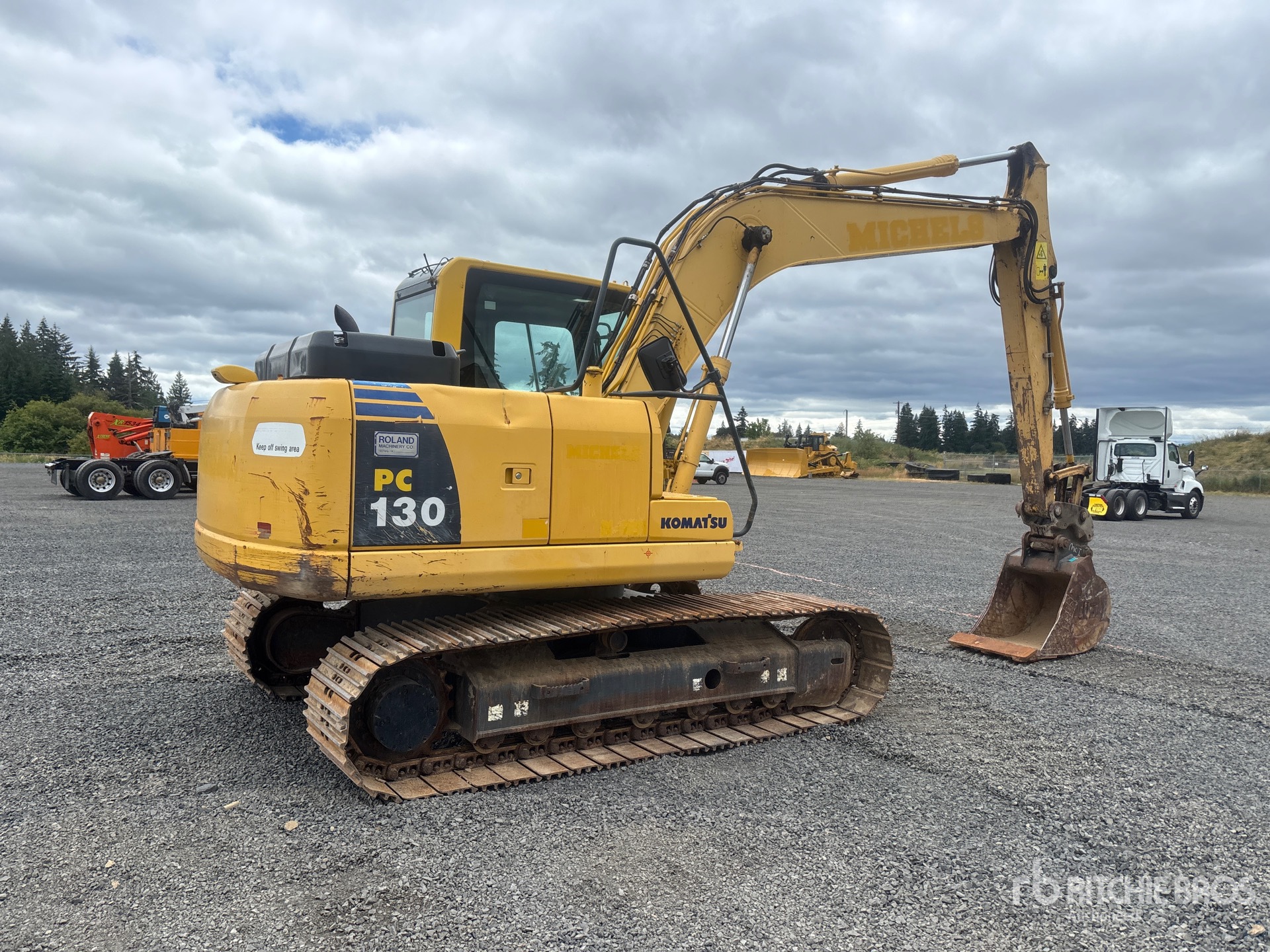 General Appearance with Picture, Right Rear Corner