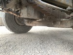 Underbody with Eje de Dirección (propulsado)