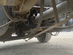 Underbody with Transmisión