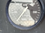 General Appearance with Hour Meter / Odometer
