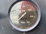 General Appearance with Hour Meter / Odometer