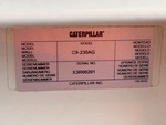 General Appearance with Unit Serial Number