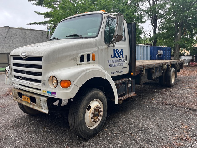 1999 Sterling L7501 4x2 Flatbed Truck