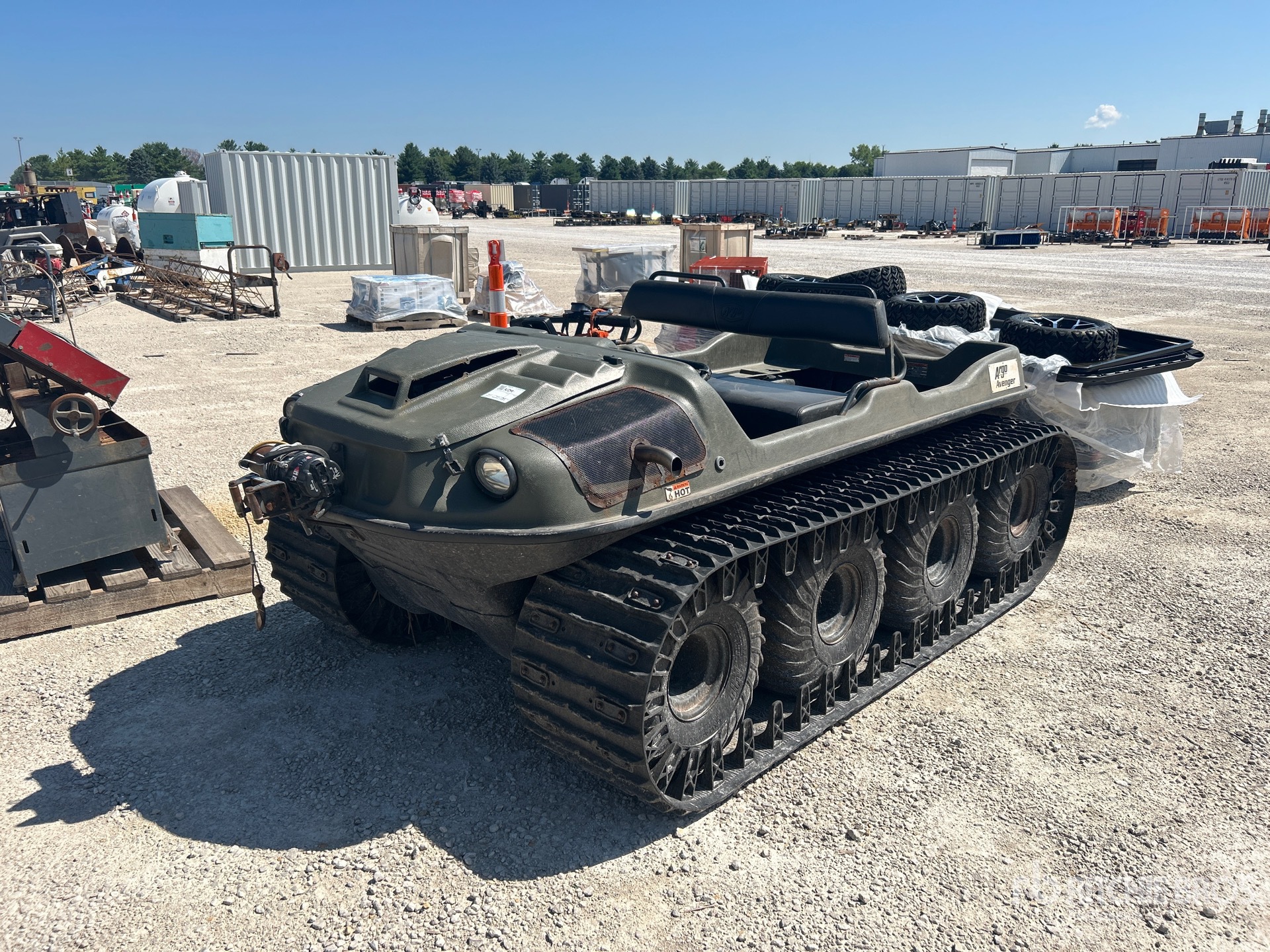 General Appearance with Picture, Left Front Corner