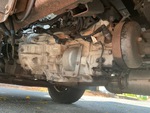 Underbody with Transmisión