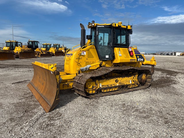 2023 Komatsu D61PX-24 Crawler Dozer