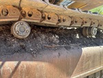 Undercarriage with Right Carrier Rollers