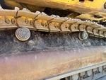 Undercarriage with Left Carrier Rollers